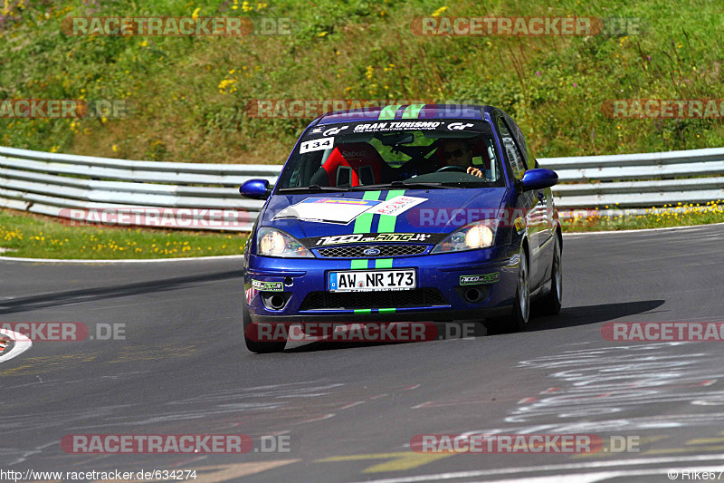 Bild #634274 - Touristenfahrten Nürburgring Nordschleife 16.08.2014