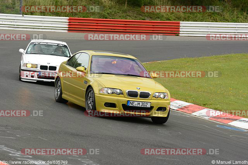 Bild #635749 - Touristenfahrten Nürburgring Nordschleife 17.08.2014