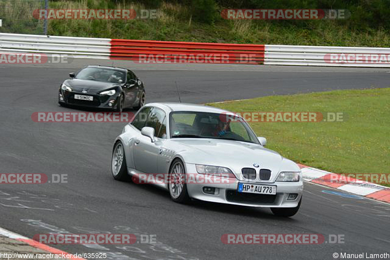 Bild #635925 - Touristenfahrten Nürburgring Nordschleife 17.08.2014