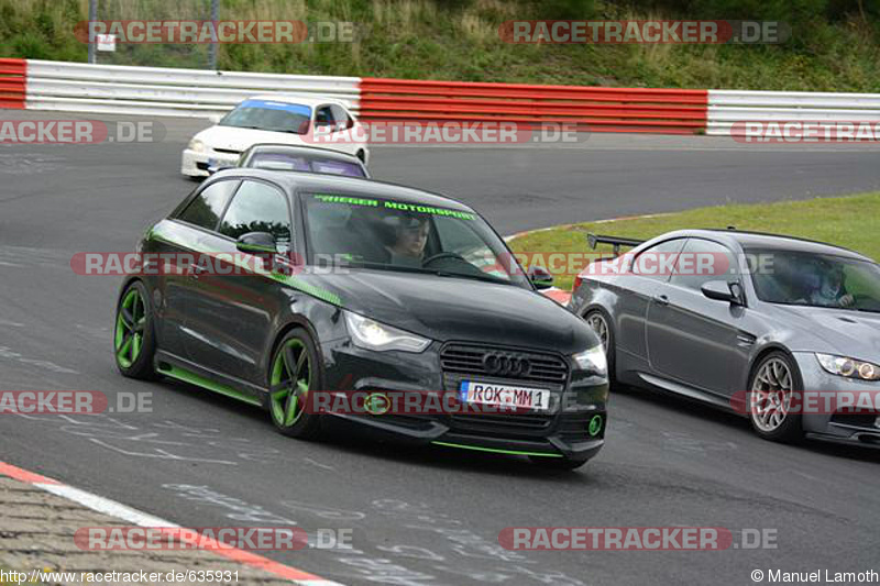 Bild #635931 - Touristenfahrten Nürburgring Nordschleife 17.08.2014