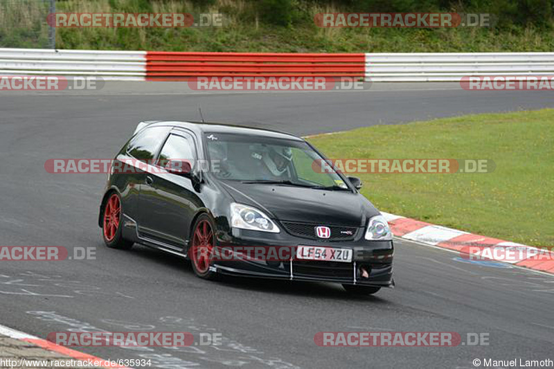 Bild #635934 - Touristenfahrten Nürburgring Nordschleife 17.08.2014