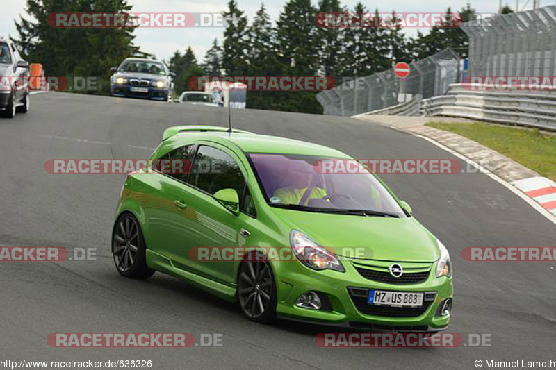 Bild #636326 - Touristenfahrten Nürburgring Nordschleife 17.08.2014