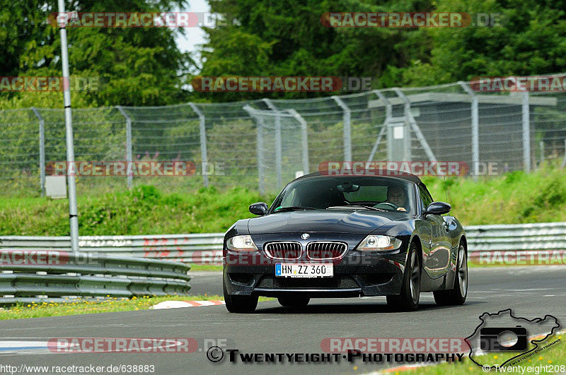 Bild #638883 - Touristenfahrten Nürburgring Nordschleife 17.08.2014