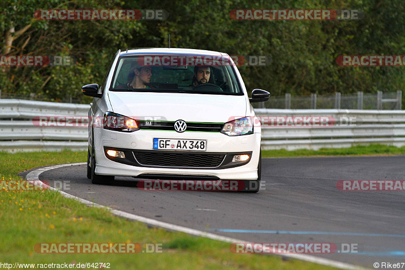 Bild #642742 - Touristenfahrten Nürburgring Nordschleife 21.08.2014