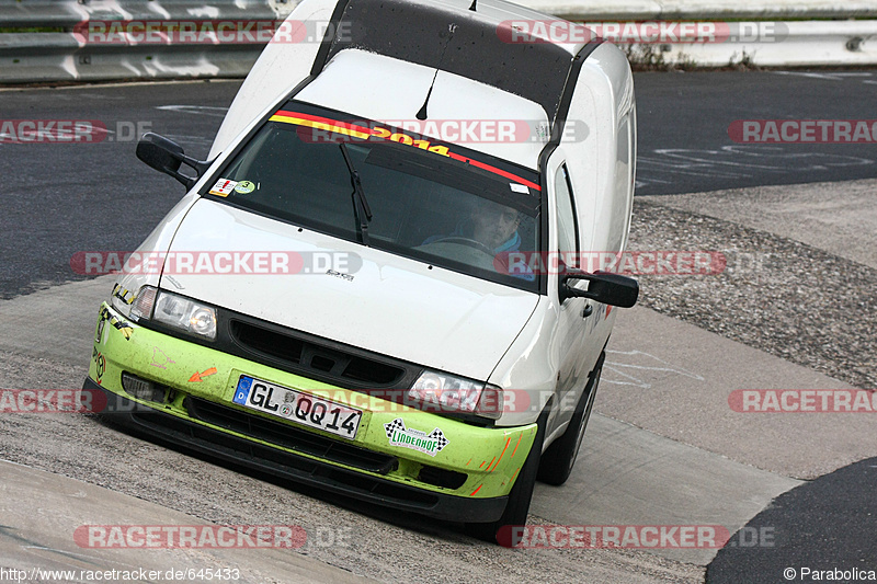 Bild #645433 - Touristenfahrten Nürburgring Nordschleife 24.08.2014