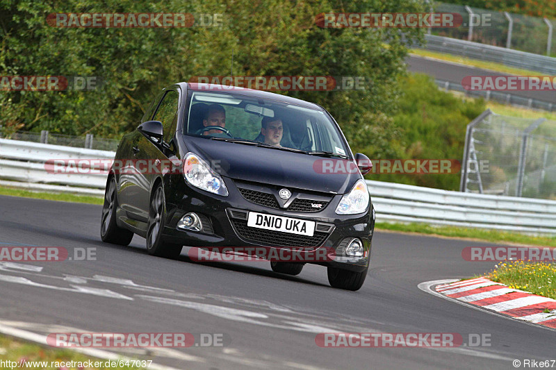 Bild #647037 - Touristenfahrten Nürburgring Nordschleife 28.08.2014