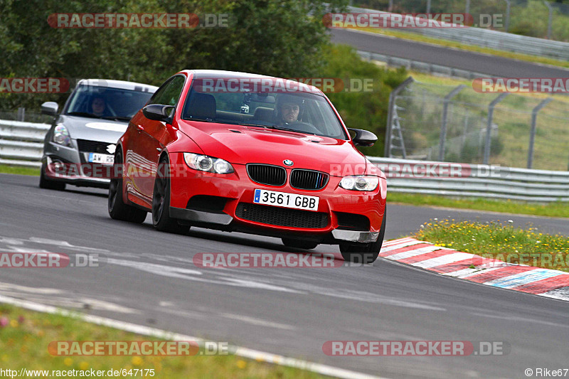 Bild #647175 - Touristenfahrten Nürburgring Nordschleife 28.08.2014