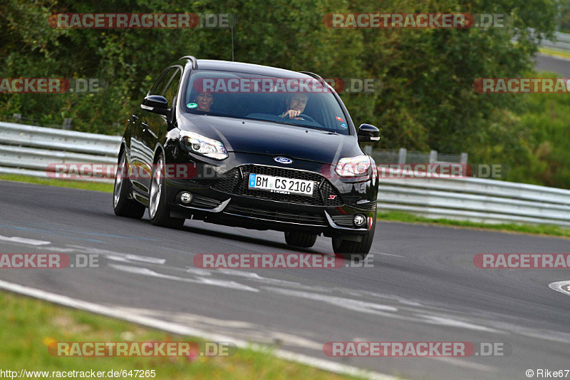 Bild #647265 - Touristenfahrten Nürburgring Nordschleife 28.08.2014