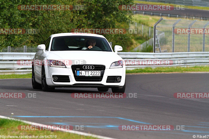 Bild #647519 - Touristenfahrten Nürburgring Nordschleife 28.08.2014