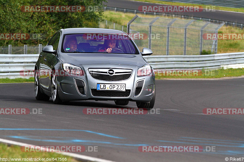 Bild #647566 - Touristenfahrten Nürburgring Nordschleife 28.08.2014