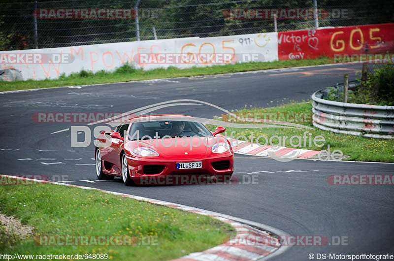 Bild #648089 - Touristenfahrten Nürburgring Nordschleife 31.08.2014