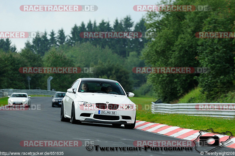 Bild #651635 - Touristenfahrten Nürburgring Nordschleife 31.08.2014