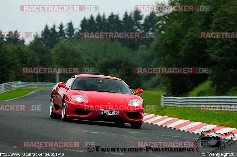 Bild #651746 - Touristenfahrten Nürburgring Nordschleife 31.08.2014