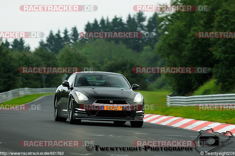 Bild #651793 - Touristenfahrten Nürburgring Nordschleife 31.08.2014