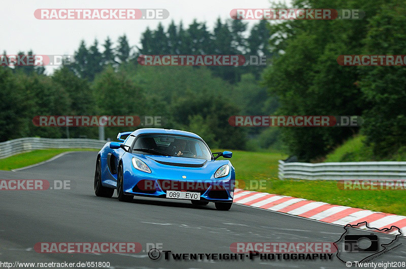 Bild #651800 - Touristenfahrten Nürburgring Nordschleife 31.08.2014