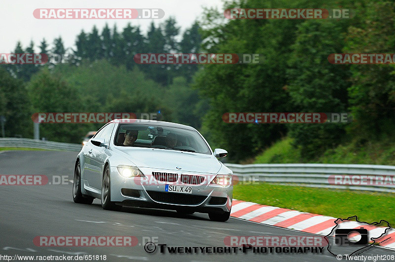 Bild #651818 - Touristenfahrten Nürburgring Nordschleife 31.08.2014