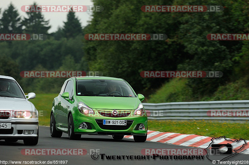 Bild #651897 - Touristenfahrten Nürburgring Nordschleife 31.08.2014