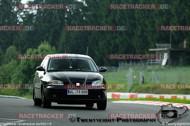 Bild #652119 - Touristenfahrten Nürburgring Nordschleife 31.08.2014