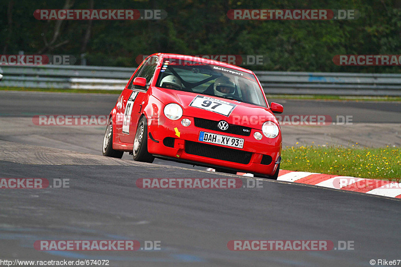 Bild #674072 - Touristenfahrten Nürburgring Nordschleife 08.09.2014