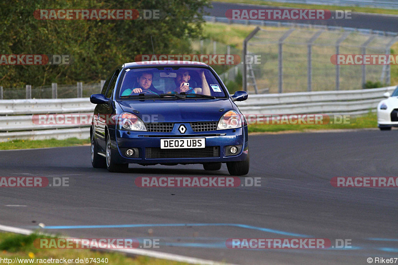 Bild #674340 - Touristenfahrten Nürburgring Nordschleife 08.09.2014