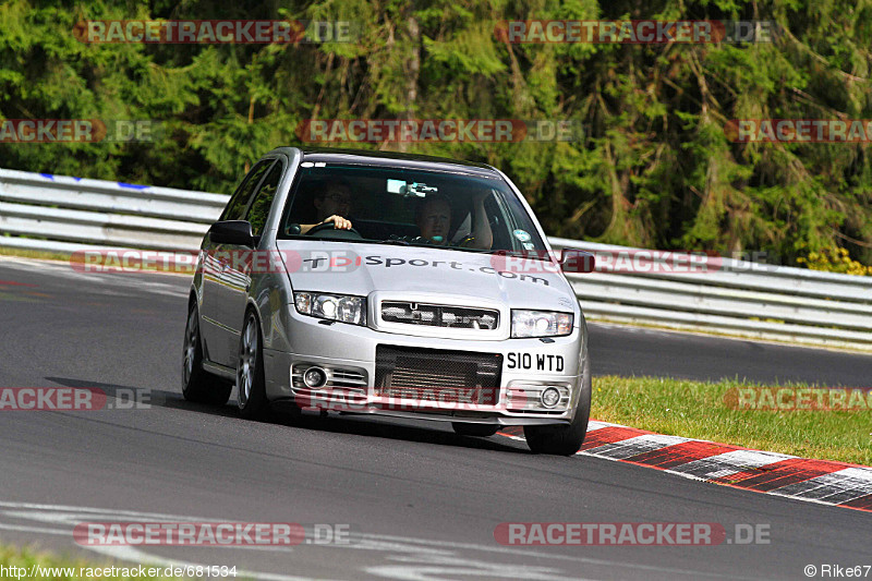 Bild #681534 - Touristenfahrten Nürburgring Nordschleife 20.09.2014