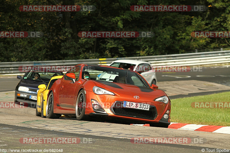 Bild #682048 - Touristenfahrten Nürburgring Nordschleife 20.09.2014