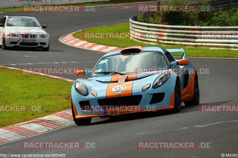 Bild #685463 - Touristenfahrten Nürburgring Nordschleife 20.09.2014