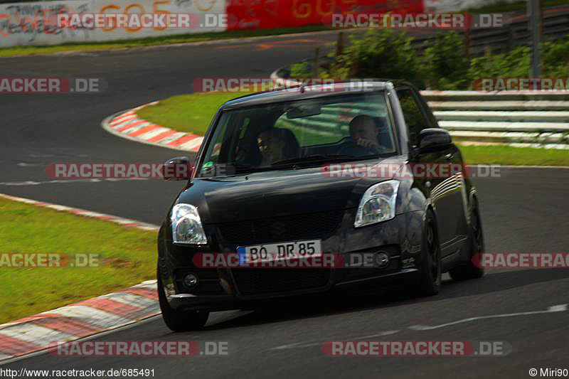 Bild #685491 - Touristenfahrten Nürburgring Nordschleife 20.09.2014