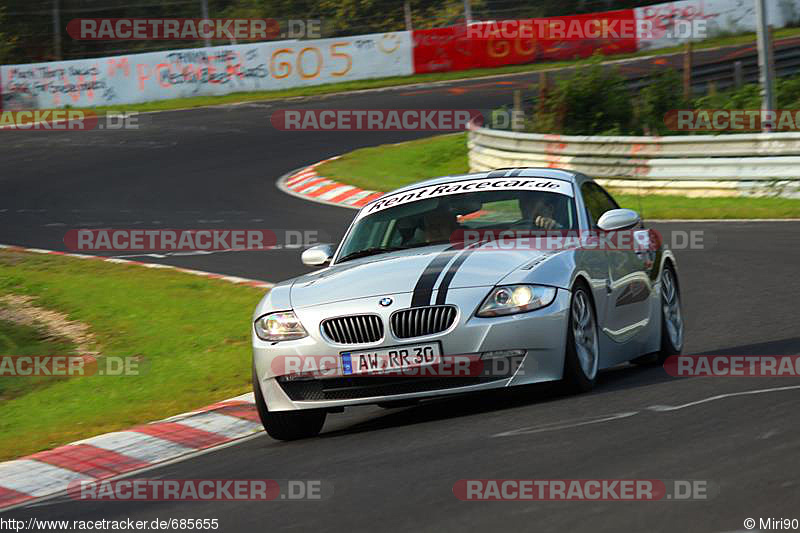 Bild #685655 - Touristenfahrten Nürburgring Nordschleife 20.09.2014