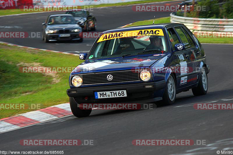 Bild #685665 - Touristenfahrten Nürburgring Nordschleife 20.09.2014