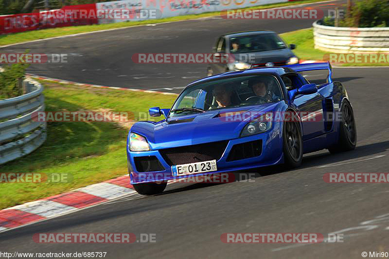 Bild #685737 - Touristenfahrten Nürburgring Nordschleife 20.09.2014