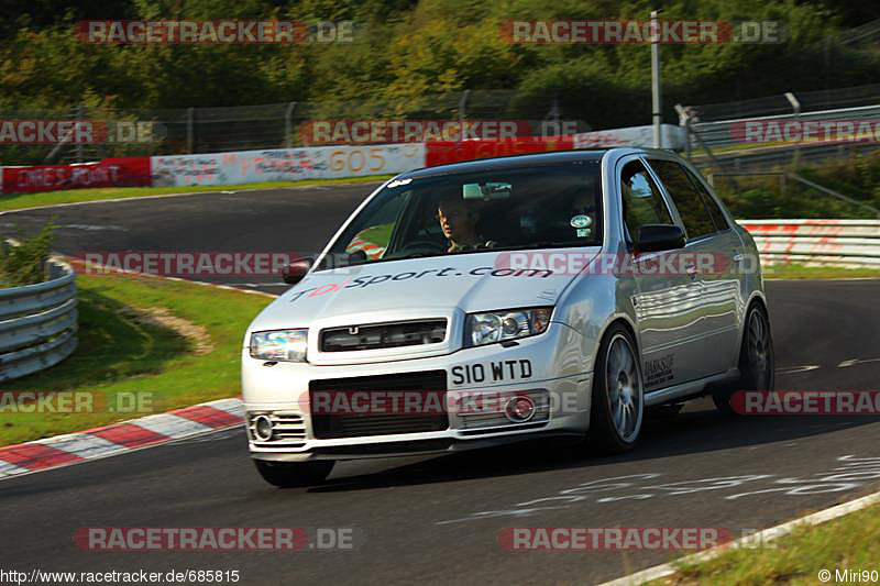 Bild #685815 - Touristenfahrten Nürburgring Nordschleife 20.09.2014