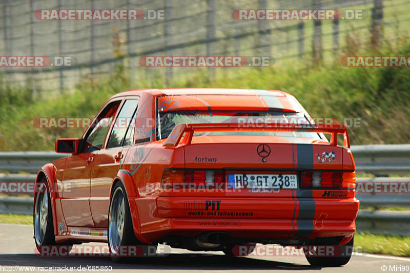 Bild #685860 - Touristenfahrten Nürburgring Nordschleife 20.09.2014