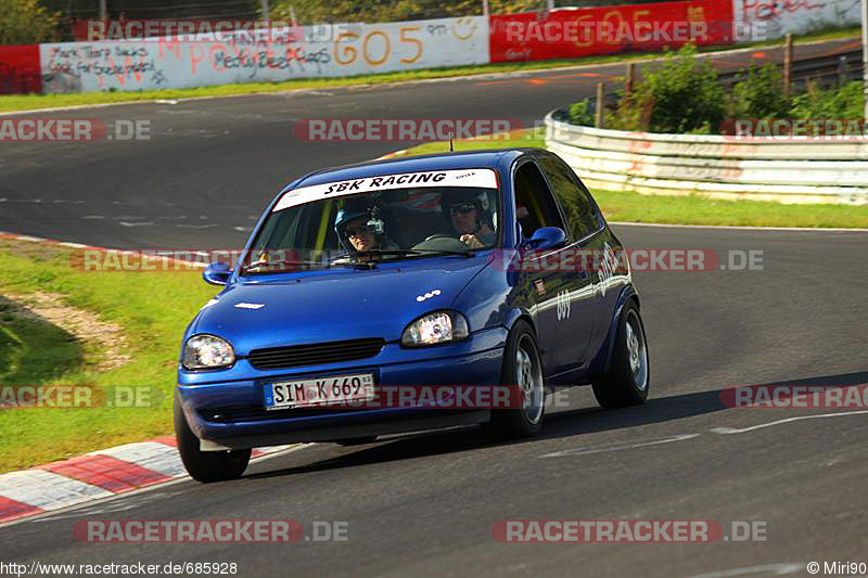 Bild #685928 - Touristenfahrten Nürburgring Nordschleife 20.09.2014