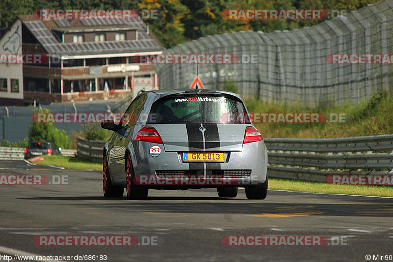 Bild #686183 - Touristenfahrten Nürburgring Nordschleife 20.09.2014