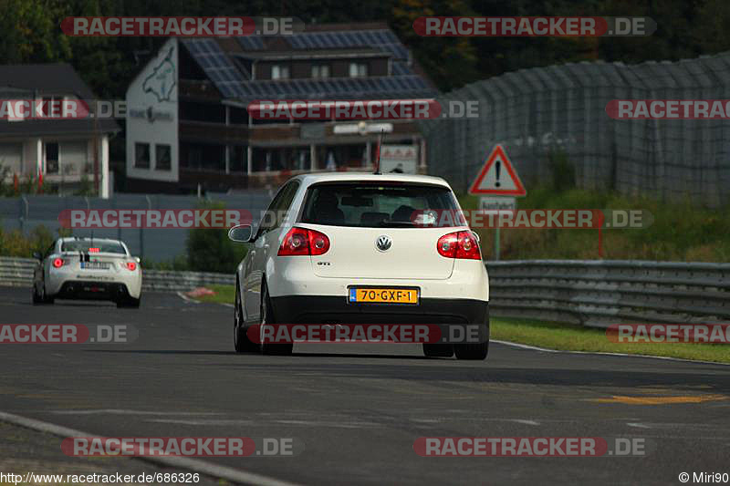 Bild #686326 - Touristenfahrten Nürburgring Nordschleife 20.09.2014