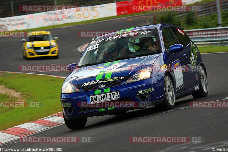 Bild #686365 - Touristenfahrten Nürburgring Nordschleife 20.09.2014