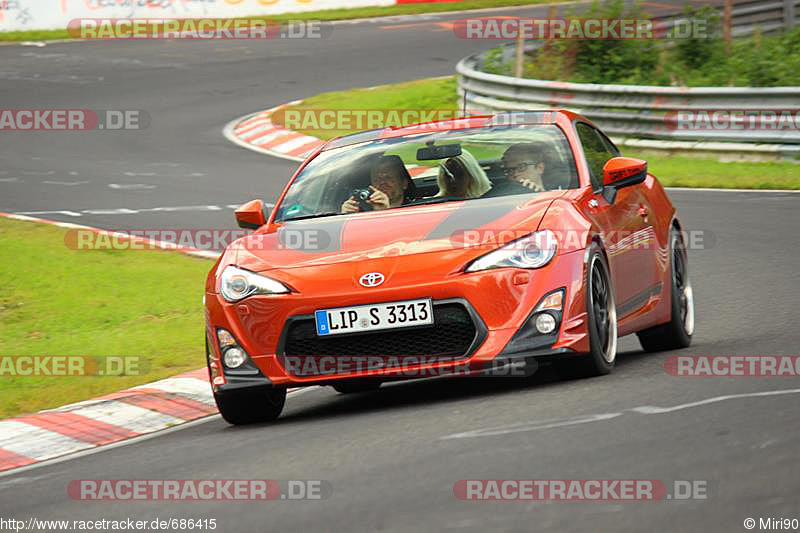 Bild #686415 - Touristenfahrten Nürburgring Nordschleife 20.09.2014