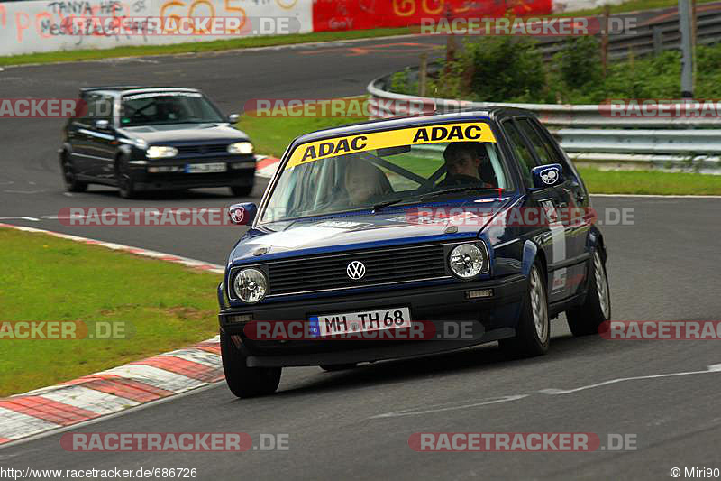 Bild #686726 - Touristenfahrten Nürburgring Nordschleife 20.09.2014