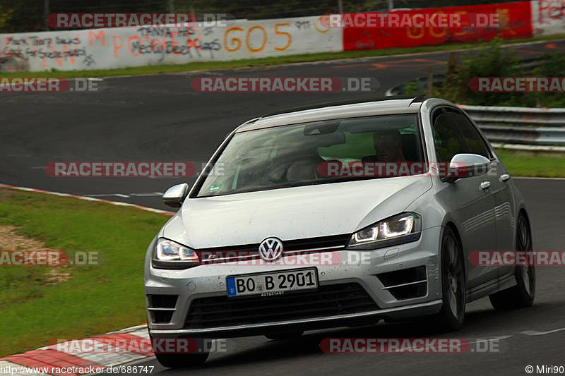 Bild #686747 - Touristenfahrten Nürburgring Nordschleife 20.09.2014