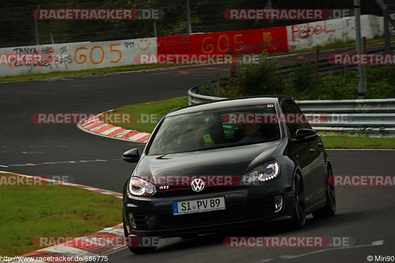 Bild #686775 - Touristenfahrten Nürburgring Nordschleife 20.09.2014