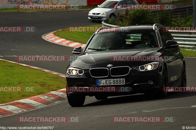 Bild #686797 - Touristenfahrten Nürburgring Nordschleife 20.09.2014