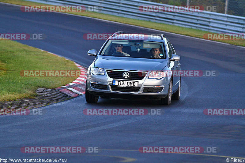 Bild #687163 - Touristenfahrten Nürburgring Nordschleife 22.09.2014