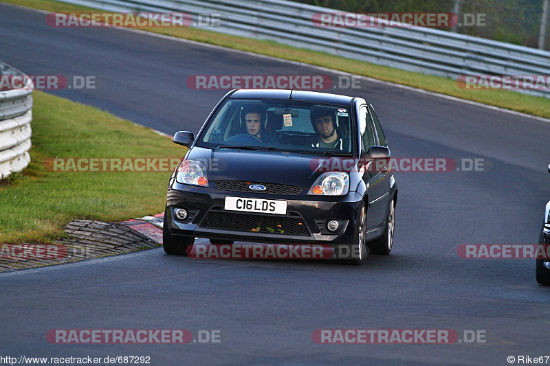 Bild #687292 - Touristenfahrten Nürburgring Nordschleife 22.09.2014