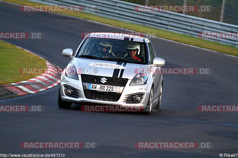 Bild #687310 - Touristenfahrten Nürburgring Nordschleife 22.09.2014