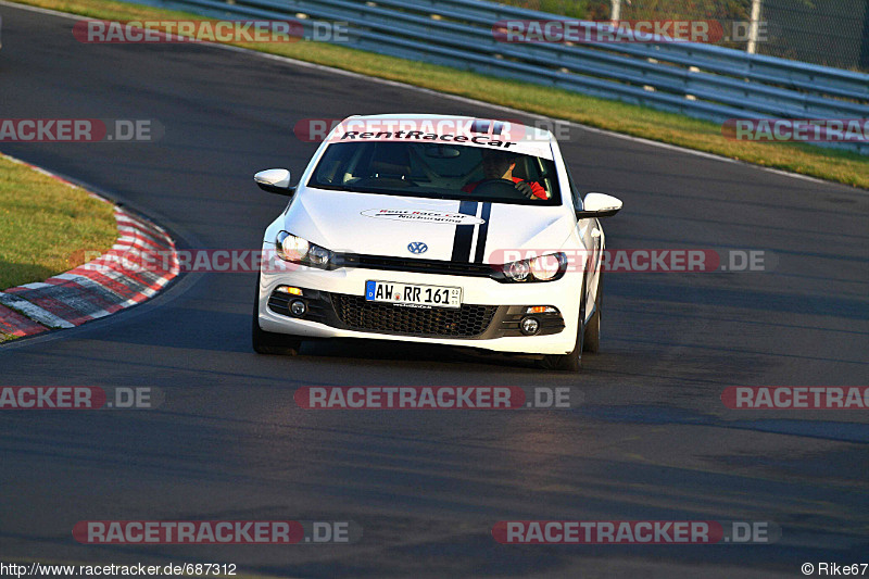 Bild #687312 - Touristenfahrten Nürburgring Nordschleife 22.09.2014