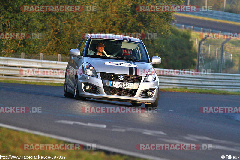 Bild #687339 - Touristenfahrten Nürburgring Nordschleife 22.09.2014