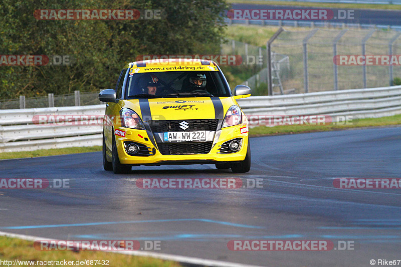 Bild #687432 - Touristenfahrten Nürburgring Nordschleife 22.09.2014