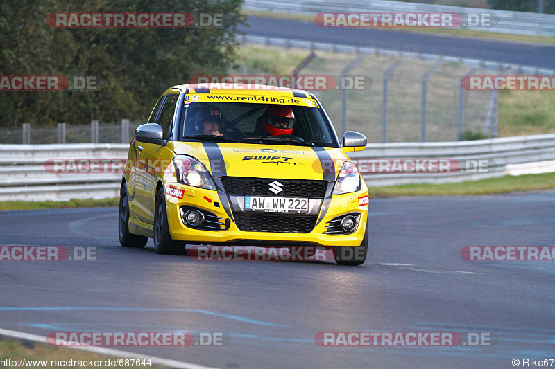 Bild #687644 - Touristenfahrten Nürburgring Nordschleife 22.09.2014