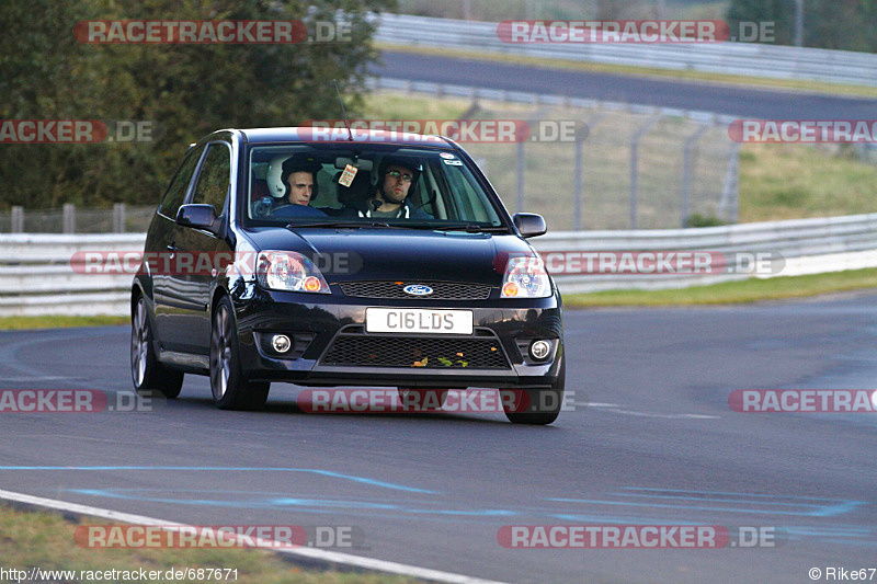 Bild #687671 - Touristenfahrten Nürburgring Nordschleife 22.09.2014